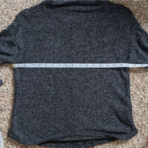 (Old Navy) Gray Faux Turtleneck Sweater XS - Picture 5 of 8